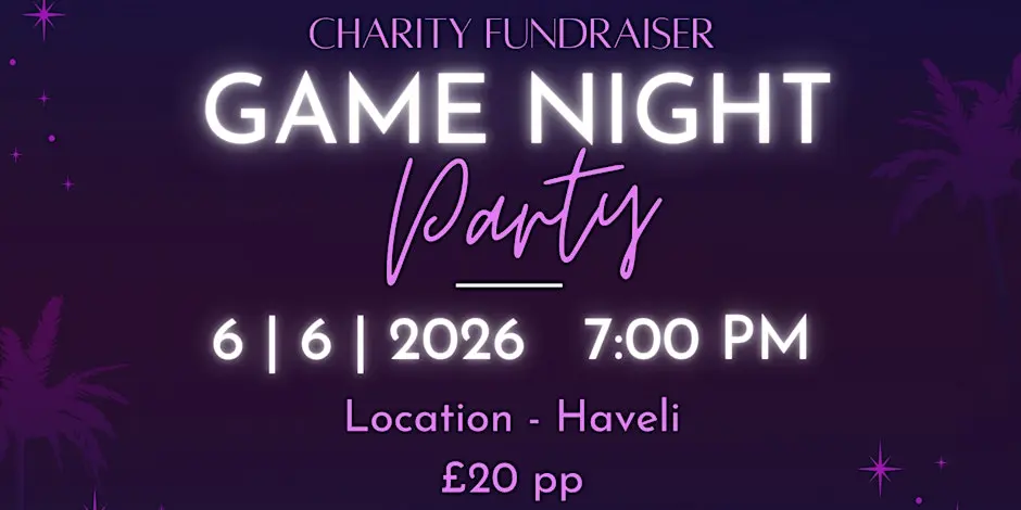 Charity game night