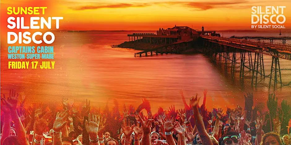 SUNSET SILENT DISCO - CAPTAINS CABIN