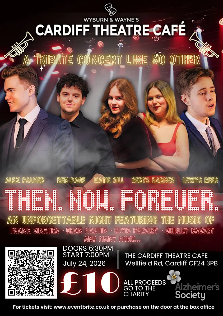 THEN. NOW. FOREVER. Alzheimer’s Society fundraiser.