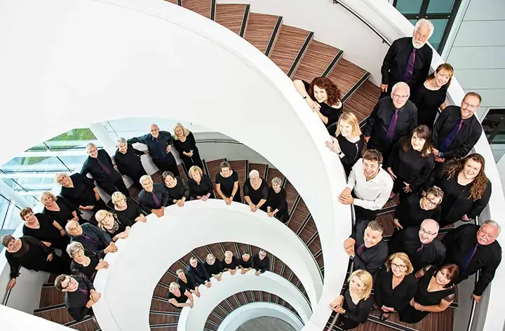 A choral celebration of the Cardiff – Stuttgart twin cities!
