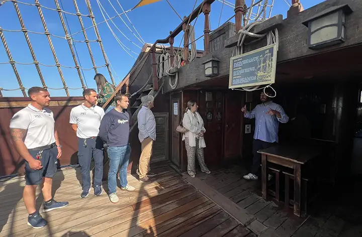 Galeón Andalucía