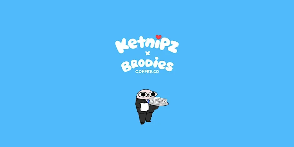 Ketnipz x Brodies Coffee: PRIDE Sip & Colour
