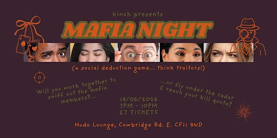 Mafia Night! ️️️️️