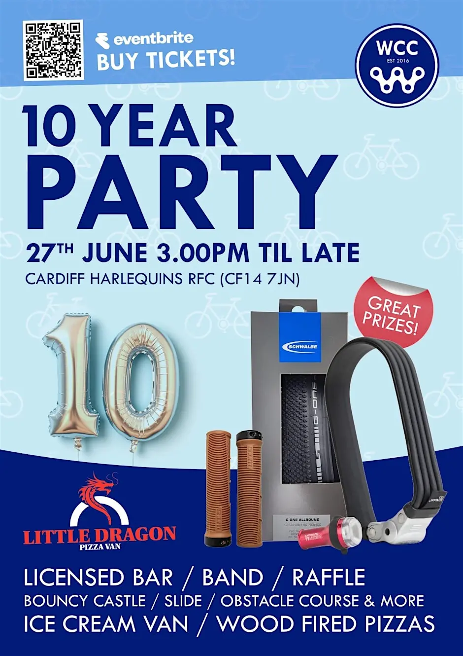 WCC 10th Birthday Party