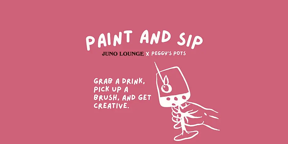 Paint and Sip at Juno Lounge