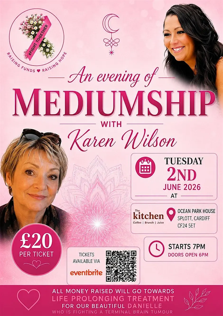 An evening of Mediumship with Karen Wilson