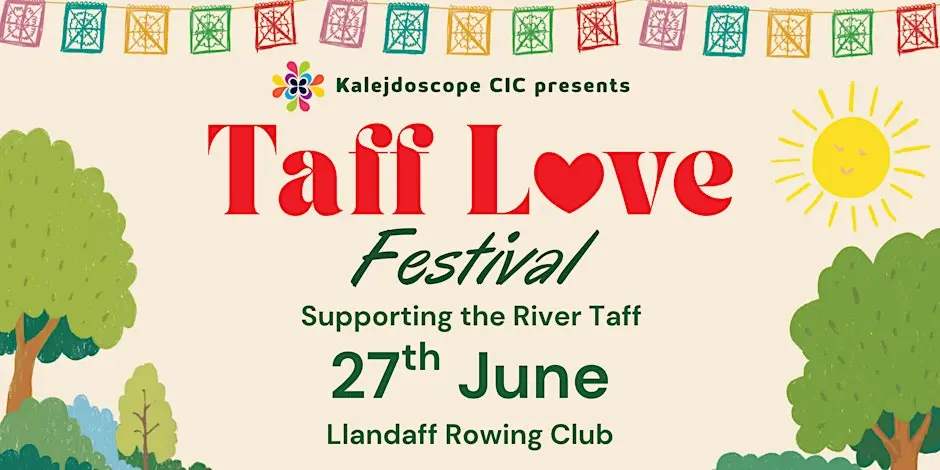 Taff Love - Riverside Summer Festival