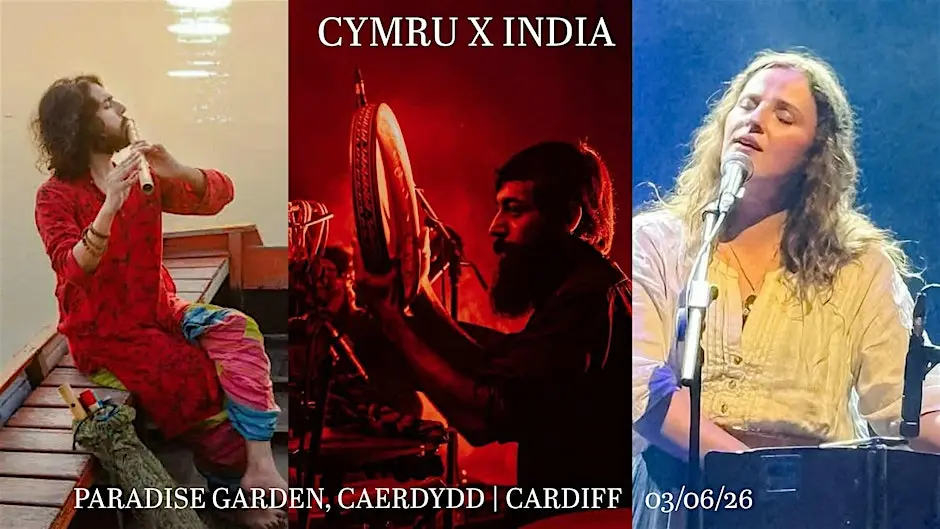 Cyngerdd CYMRU X INDIA  concert