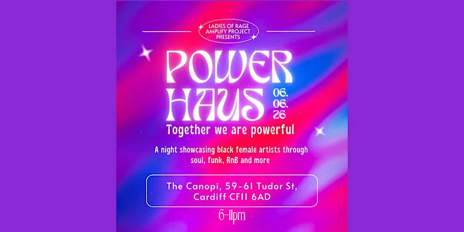 POWERHAUS  (Ladies Of Rage AMPLIFY presents)