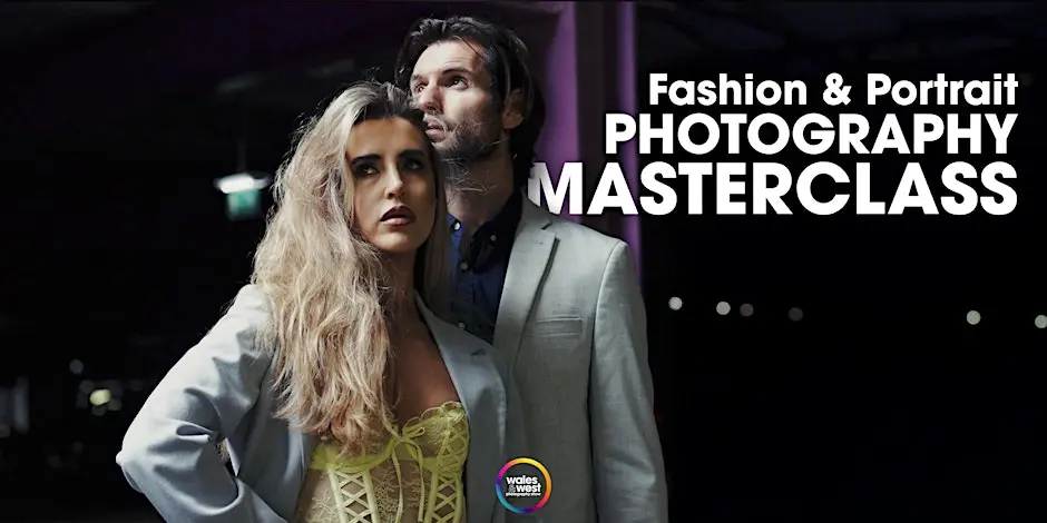Fashion & Portrait Photography Masterclass with Sam Nash