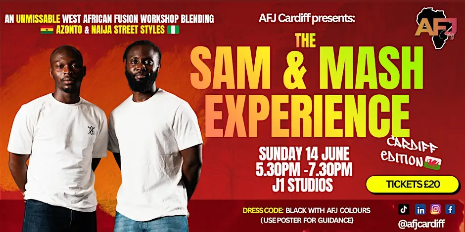 THE SAM & MASH EXPERIENCE : Cardiff Edition !