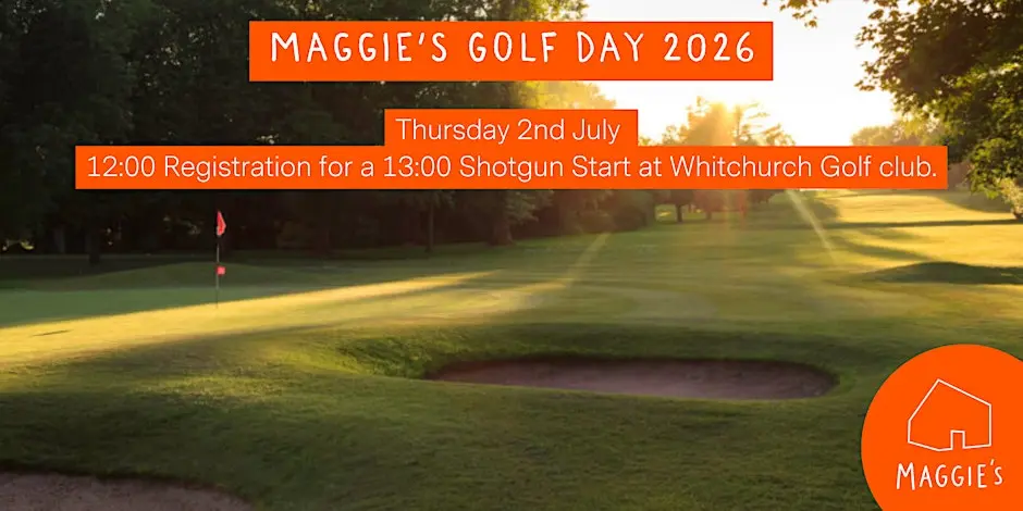 Maggie's in Cardiff Golf Day 2026