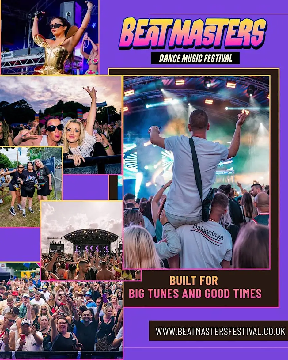 BeatMasters Outdoor Music Festival NEWPORT- JUNE 2026!