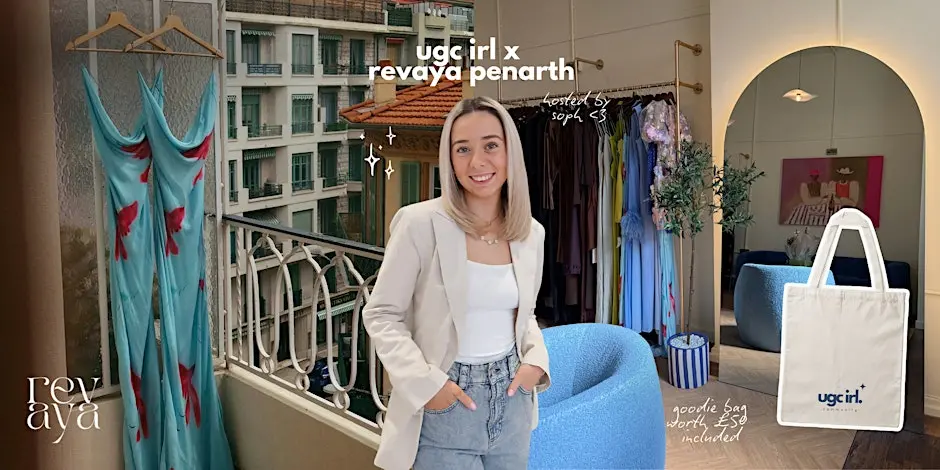 UGC IRL X Revaya: Styling Event