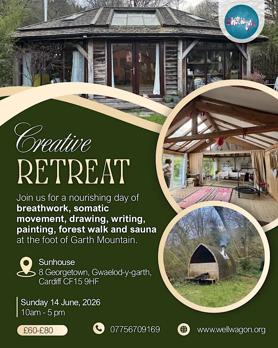 Creative retreat at Garth Mountain