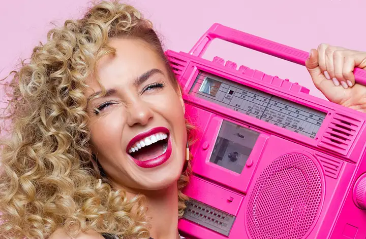 80s & 90s Flashback Party