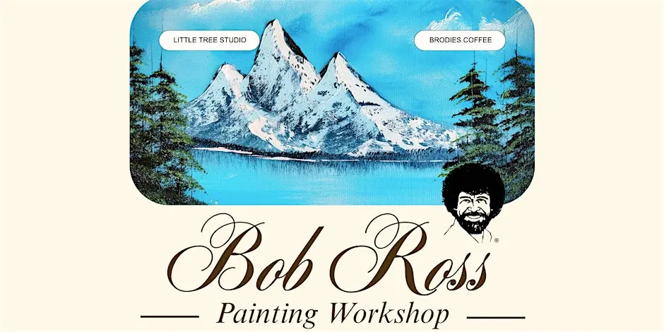 Bob Ross Painting Workshop