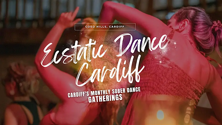 Ecstatic Dance Cardiff | Summer Solstice Silent Disco Outdoors Dance