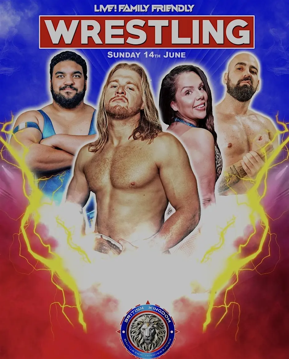 Live! Wrestling Spectacular in Pontypridd