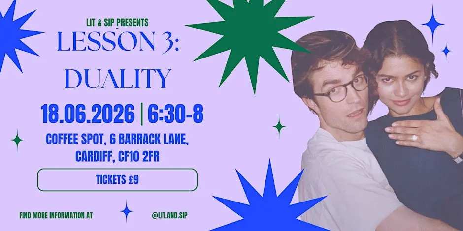Lit & Sip Lesson 3: Duality