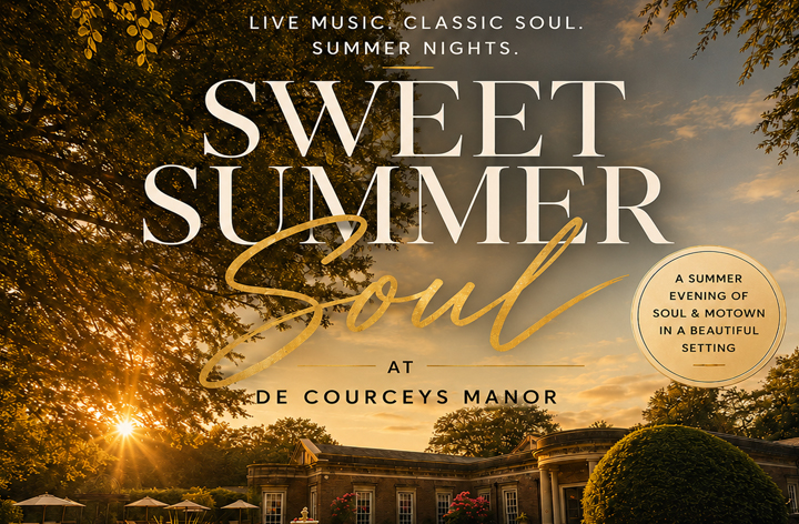 De Courceys Manor x Sweet Summer Soul event image at De Courceys Manor, Tyla Morris Avenue, Cardiff