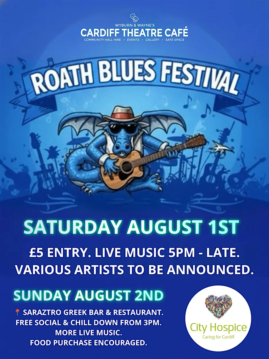 ROATH BLUES FESTIVAL (In aid of City Hospice)