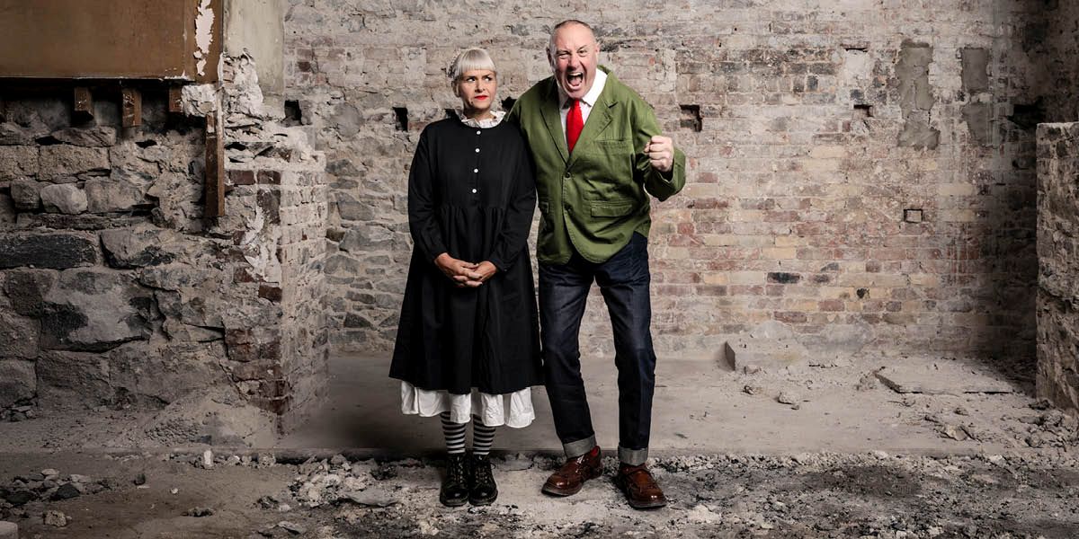 Keith Brymer Jones and Marj Hogarth: Us, Pots and A Welsh Chapel