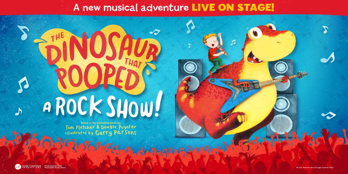 The Dinosaur That Pooped A Rock Show! 