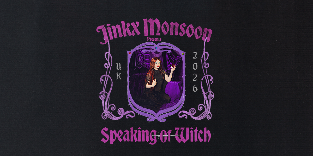 Jinkx Monsoon: Speaking Of Witch 