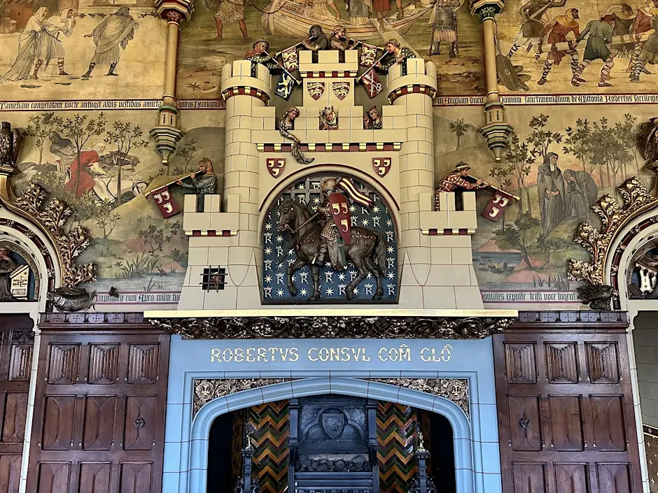 Burges and Pugin: Cardiff Castle, Castell Coch, and St David's Cathedral
