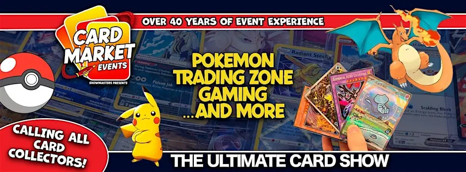 Card Market Cardiff -  September 2026