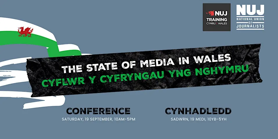 The State of Media in Wales / Cyflwr y Cyfryngau yng Nghymru