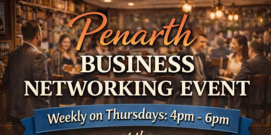 Networking in Penarth for Business Owners in South Wales