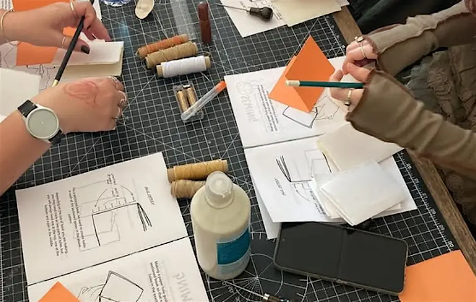 Book Binding/Make your own sketchbook -31st July