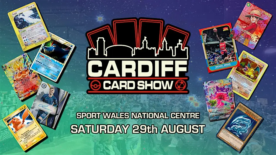 Cardiff Card Show - Trading Card Convention