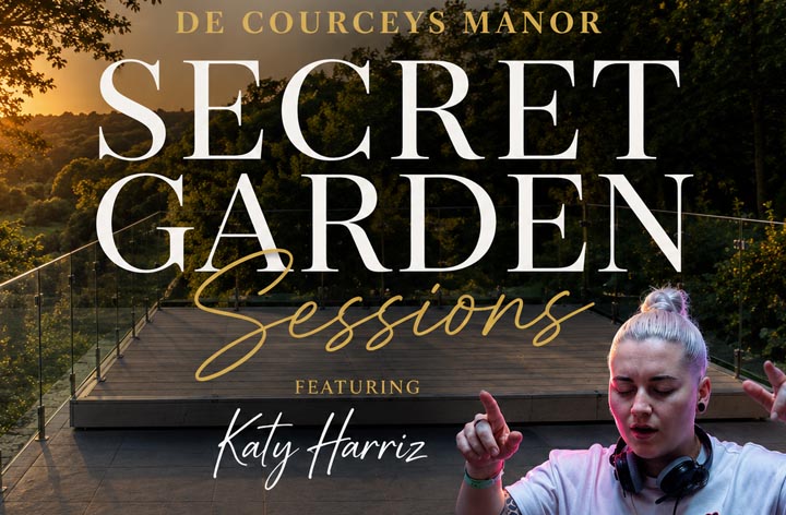 Secret Garden Sessions Featuring Katy Harriz