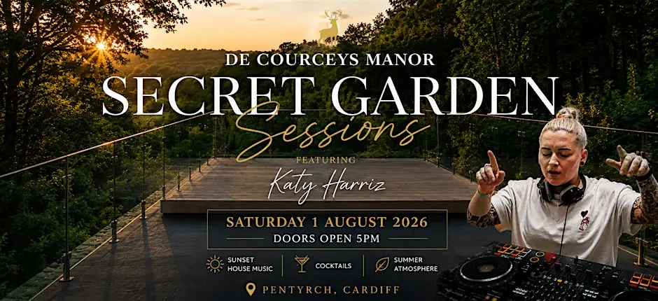 Secret Garden Sessions Featuring Katy Harriz