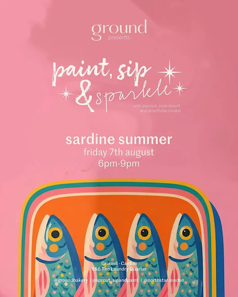 Sip, paint and sparkle