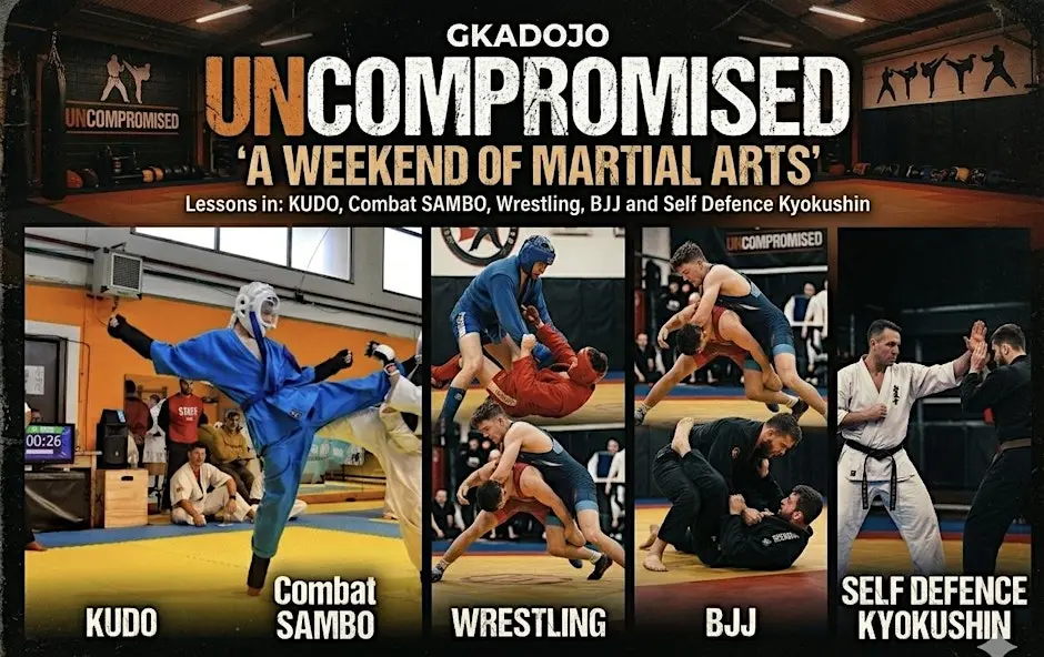 GKA DOJO: UNCOMPROMISED 'WEEKEND of MARTIAL ARTS'