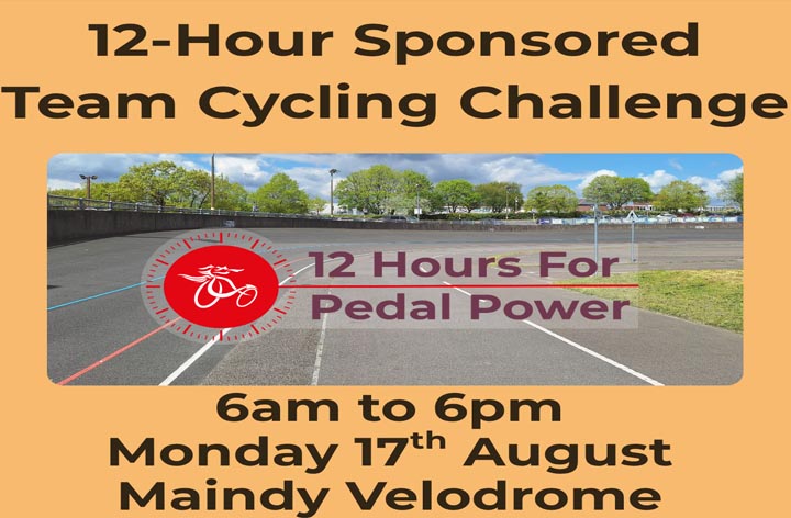 12 Hours for Pedal Power