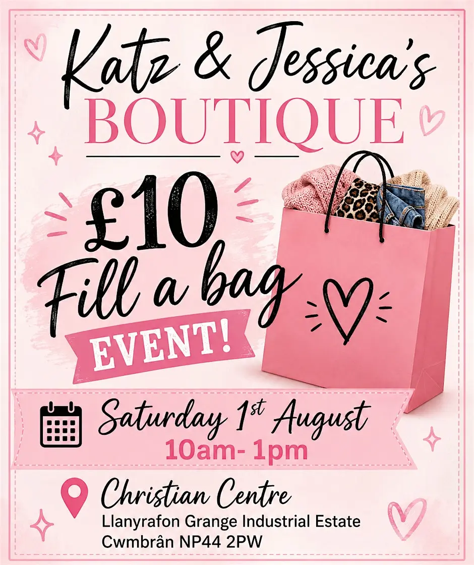 Katz & Jessica’s £10 Fill a bag event day!