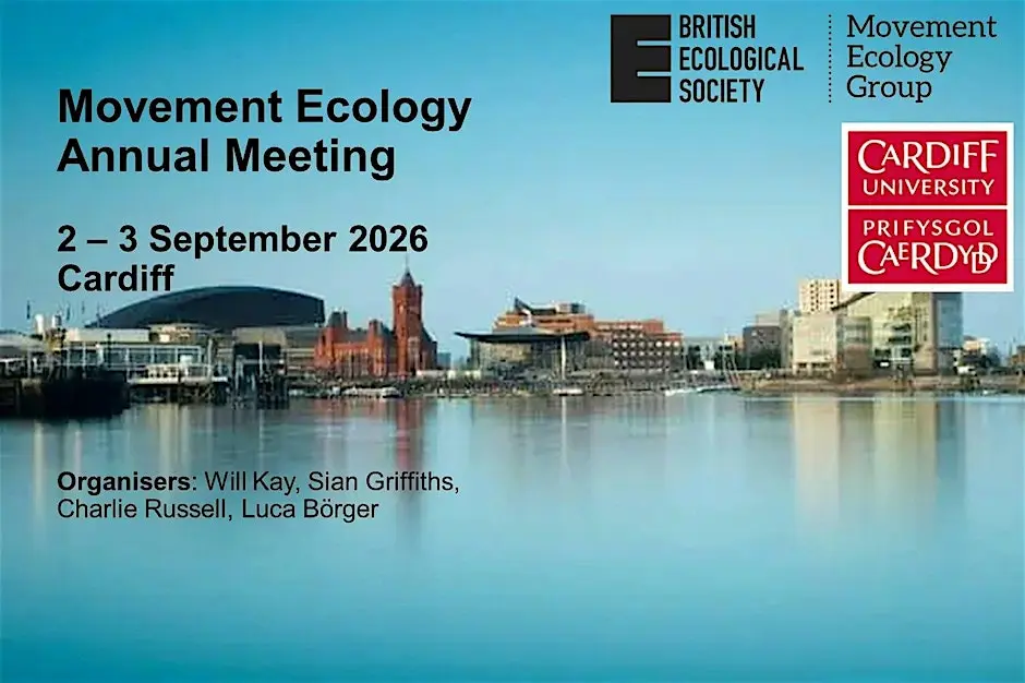 BESMove2026 -- Movement Ecology Annual Meeting