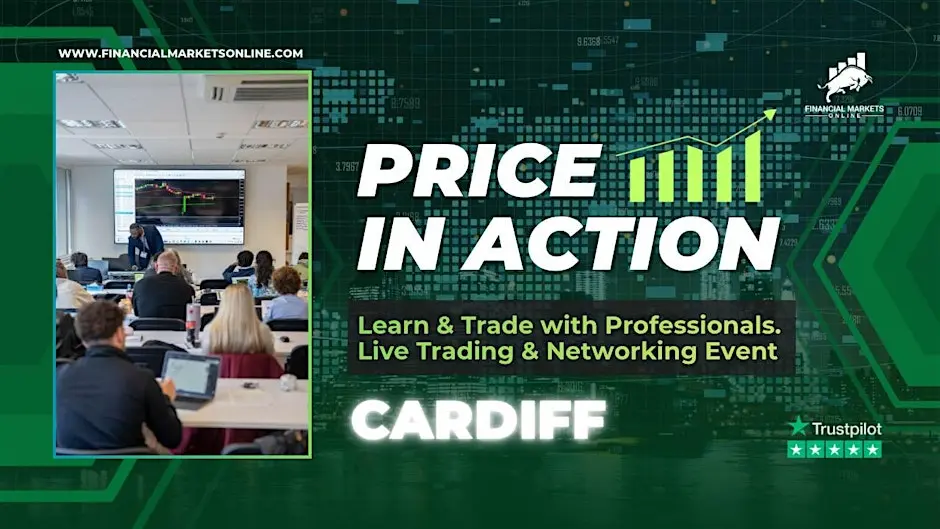 Price In Action Cardiff - Trade live with professionals - Cardiff
