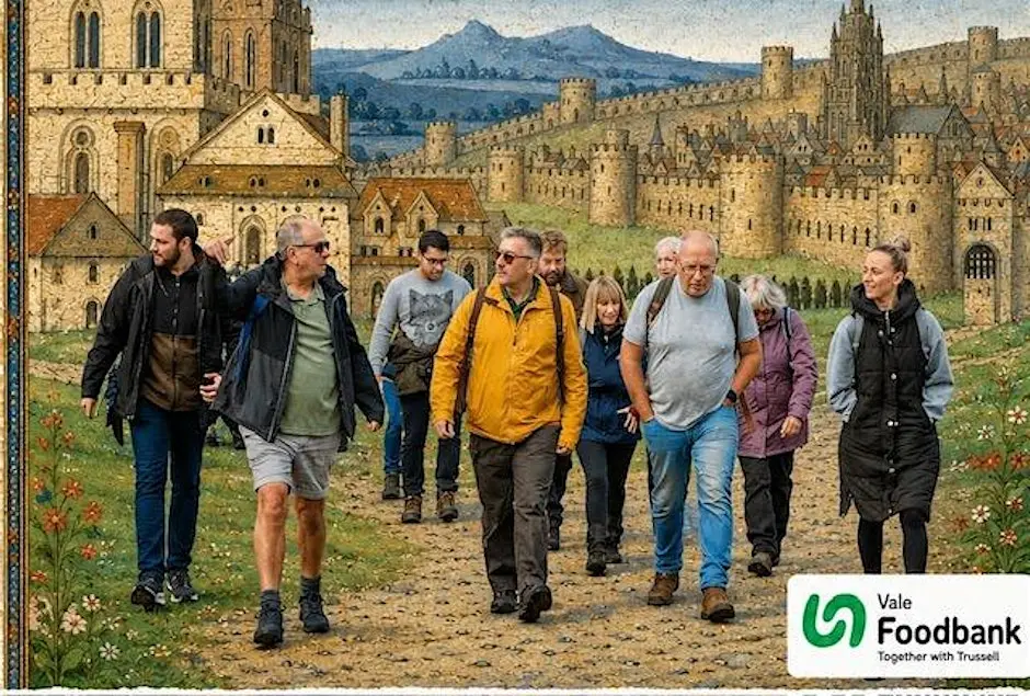 Pilgrimage Walk For Vale Foodbank 2026