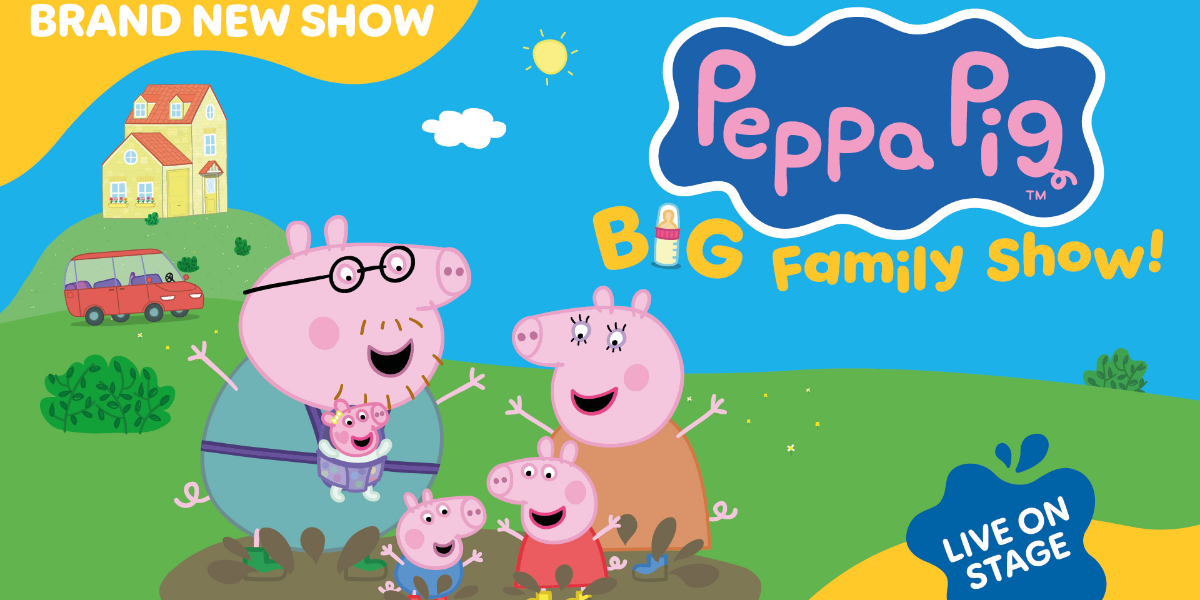 Peppa Pig's Big Family Show 