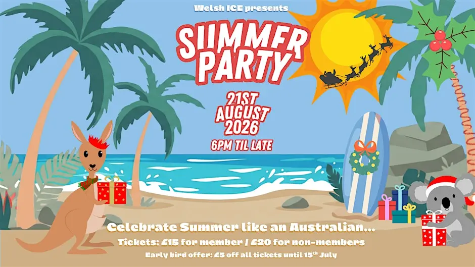 Welsh ICE Summer Party