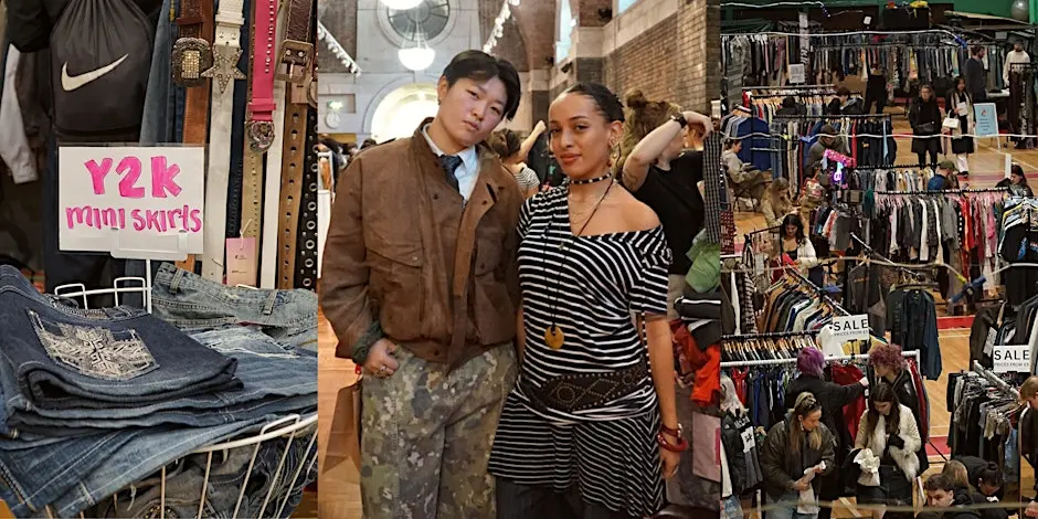 CATCH Market: Cardiff, 90s & Y2K Vintage Fashion Market + Clothes Swap