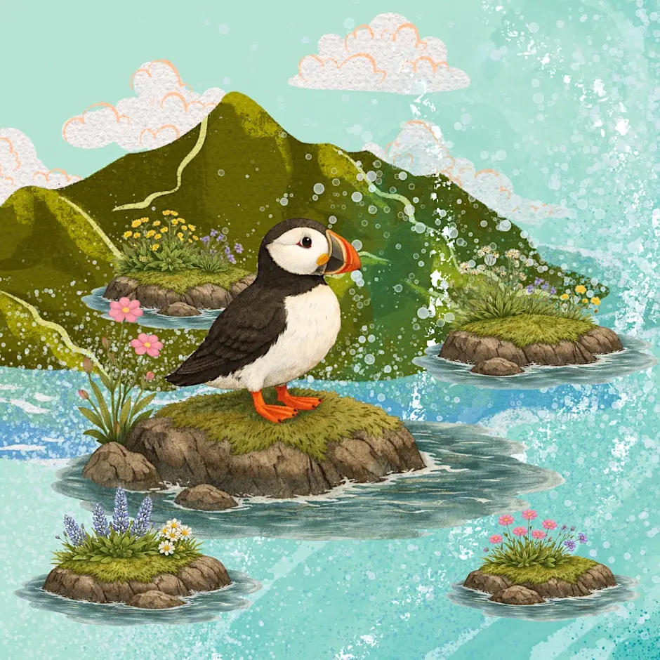 Pâl | Puffin