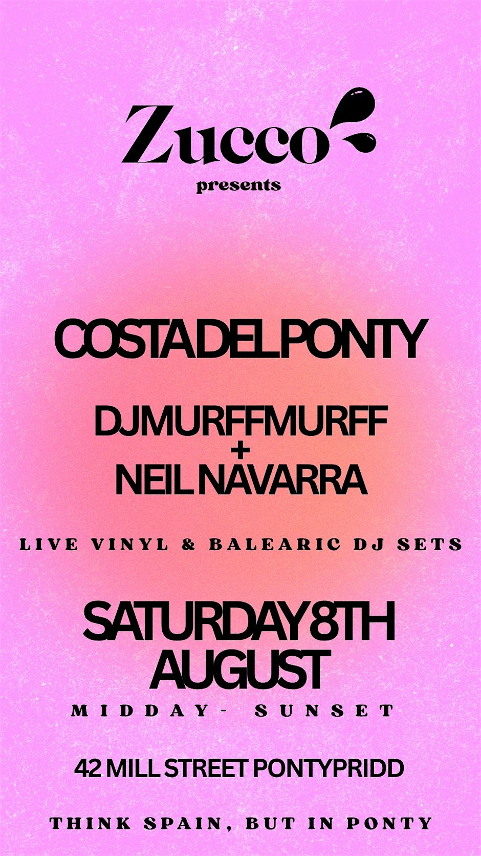 COSTA DEL PONTY RETURNS: DJ MURFFMURFF + NEIL NAVARRA — BALEARIC BEATS