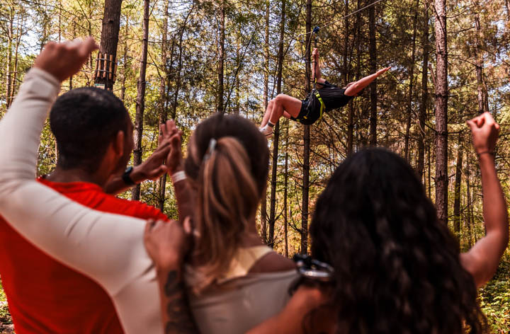 Adults Only at Go Ape Margam